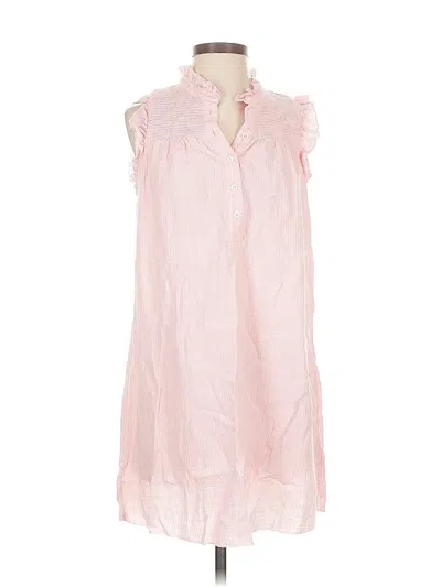 Pre-owned Jcrew Casual Dress In Pink