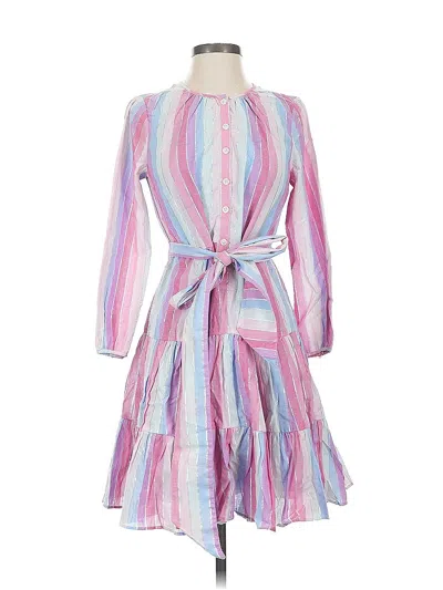 Pre-owned Jcrew Casual Dress In Pink