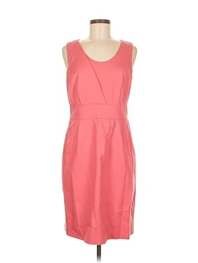 Pre-owned Jcrew Casual Dress In Pink