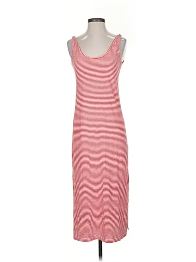 Pre-owned Jcrew Casual Dress In Pink