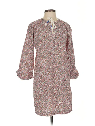 Pre-owned Jcrew Casual Dress In Pink