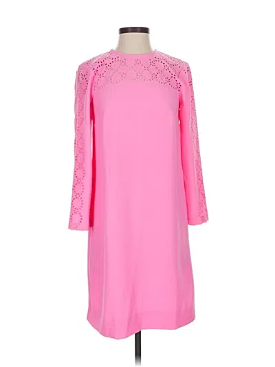 Pre-owned Jcrew Casual Dress In Pink