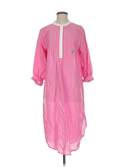 Pre-owned Jcrew Casual Dress In Pink