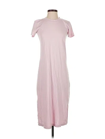 Pre-owned Jcrew Casual Dress In Pink