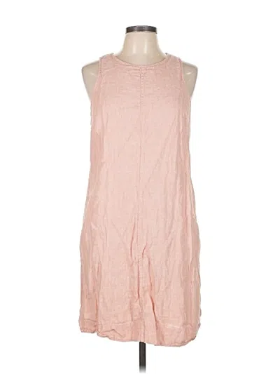 Pre-owned Jcrew Casual Dress In Pink