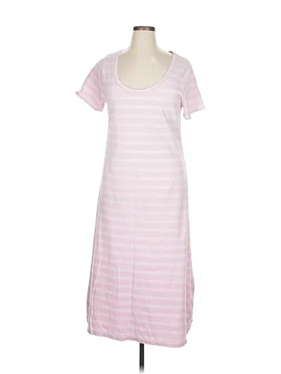 Pre-owned Jcrew Casual Dress In Pink
