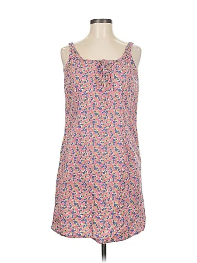 Pre-owned Jcrew Casual Dress In Pink