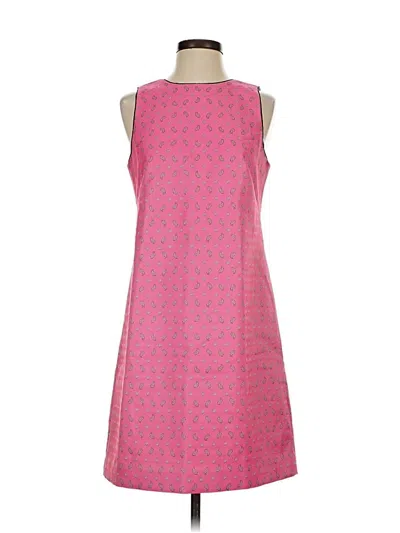 Pre-owned Jcrew Casual Dress In Pink