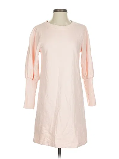 Pre-owned Jcrew Casual Dress In Pink