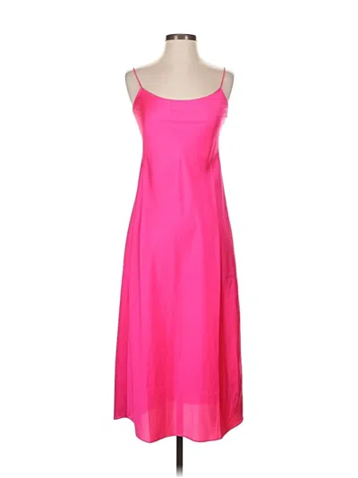 Jcrew Casual Dress In Pink
