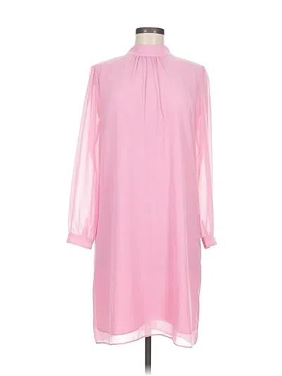 Jcrew Casual Dress In Pink