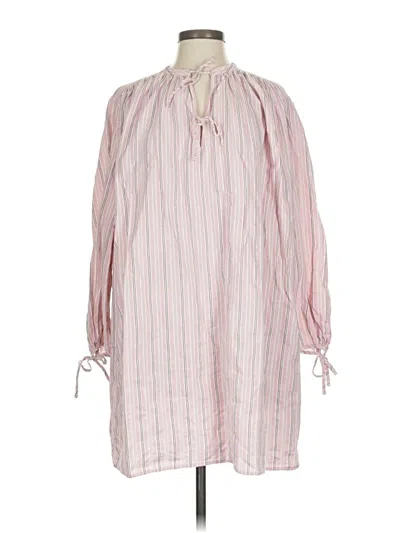 Pre-owned Jcrew Casual Dress In Pink