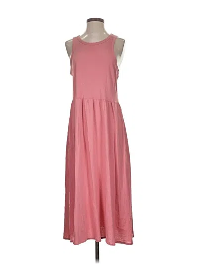 Pre-owned Jcrew Casual Dress In Pink
