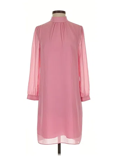 Pre-owned Jcrew Casual Dress In Pink
