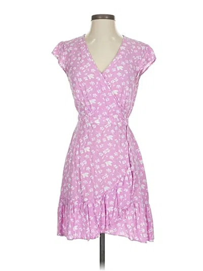 Pre-owned Jcrew Casual Dress In Pink