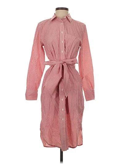 Pre-owned Jcrew Casual Dress In Pink