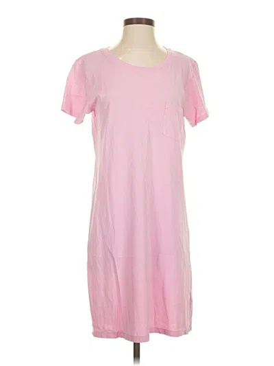 Pre-owned Jcrew Casual Dress In Pink