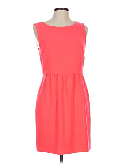 Pre-owned Jcrew Casual Dress In Pink