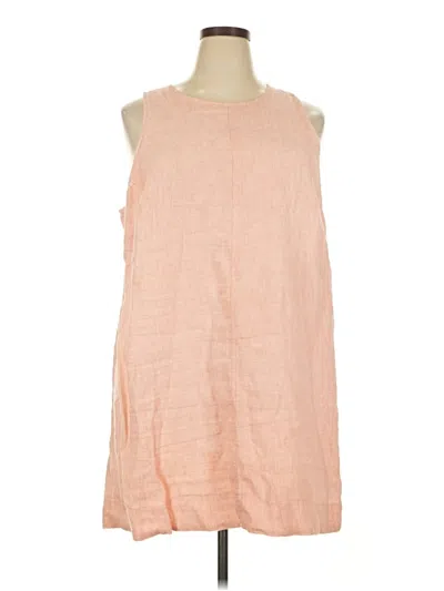 Pre-owned Jcrew Casual Dress In Pink