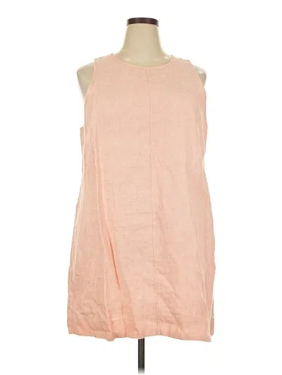 Pre-owned Jcrew Casual Dress In Pink