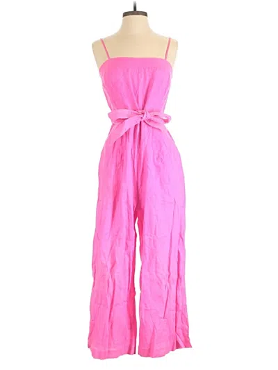 Pre-owned Jcrew Casual Dress In Pink