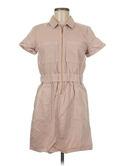 Jcrew Casual Dress In Pink