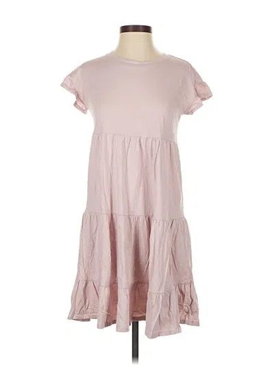 Pre-owned Jcrew Casual Dress In Pink