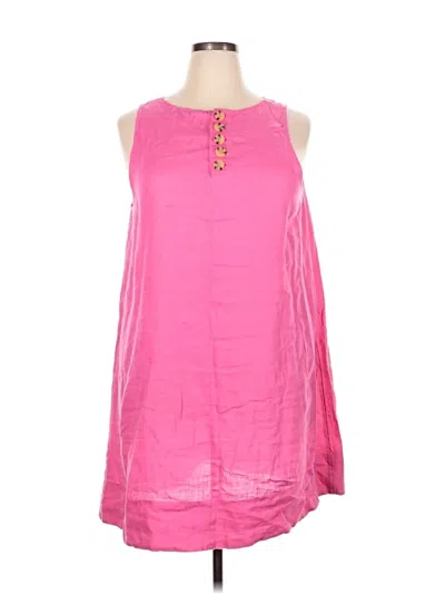 Pre-owned Jcrew Casual Dress In Pink