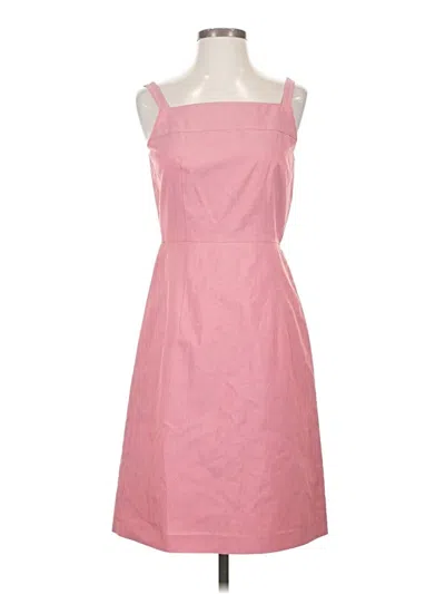Pre-owned Jcrew Casual Dress In Pink