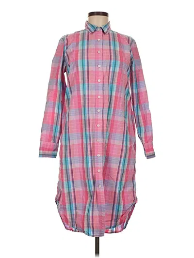 Pre-owned Jcrew Casual Dress In Pink