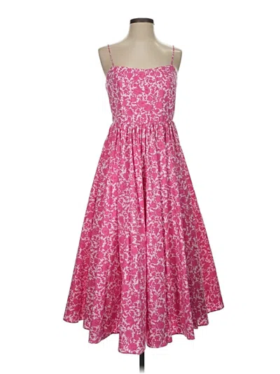 Pre-owned Jcrew Casual Dress In Pink