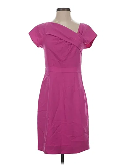 Pre-owned Jcrew Casual Dress In Pink