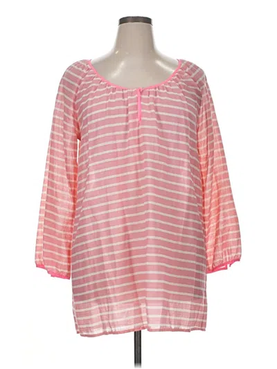 Pre-owned Jcrew Casual Dress In Pink