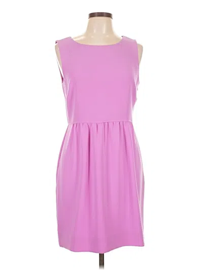 Pre-owned Jcrew Casual Dress In Pink