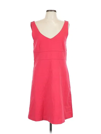 Pre-owned Jcrew Casual Dress In Pink
