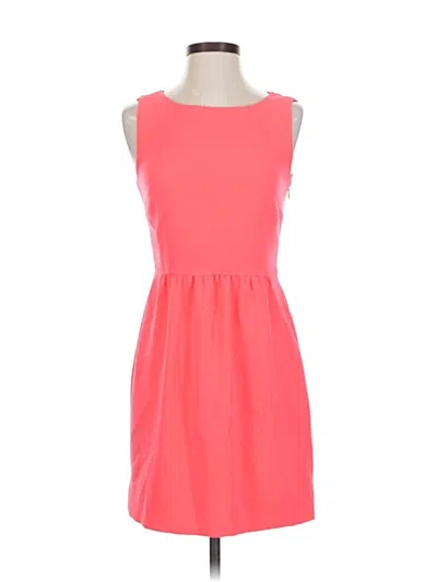 Pre-owned Jcrew Casual Dress In Pink