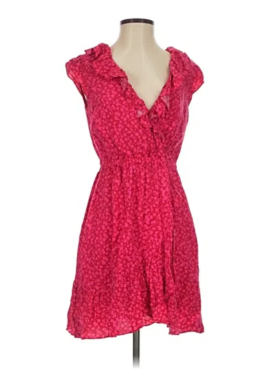 Pre-owned Jcrew Casual Dress In Pink