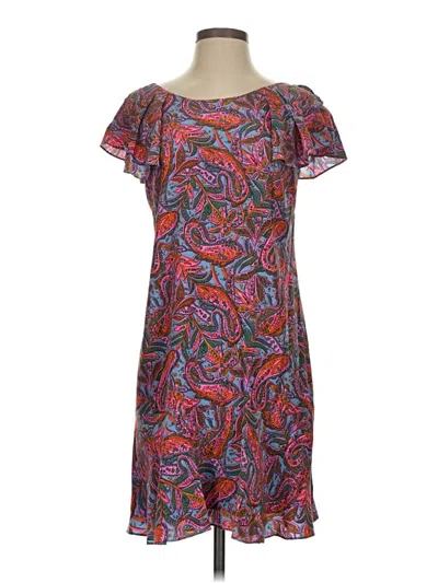 Pre-owned Jcrew Casual Dress In Pink