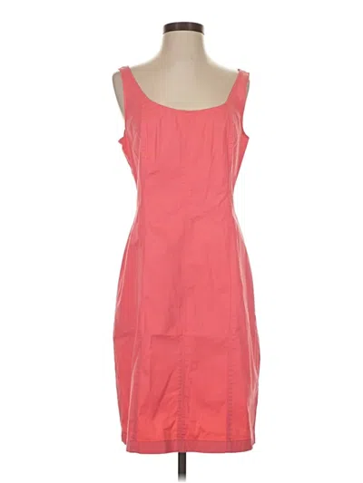 Pre-owned Jcrew Casual Dress In Pink