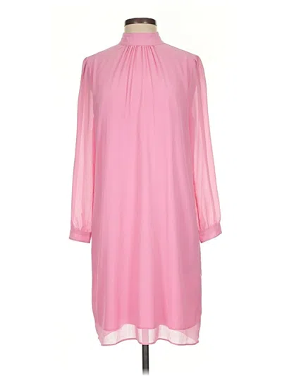 Pre-owned Jcrew Casual Dress In Pink