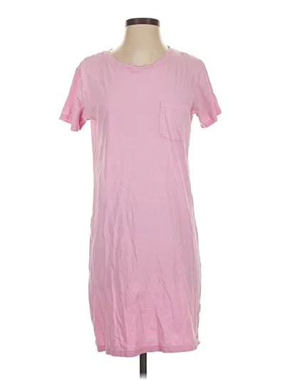 Pre-owned Jcrew Casual Dress In Pink