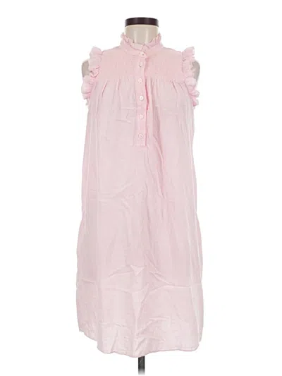 Pre-owned Jcrew Casual Dress In Pink