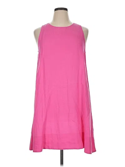Pre-owned Jcrew Casual Dress In Pink