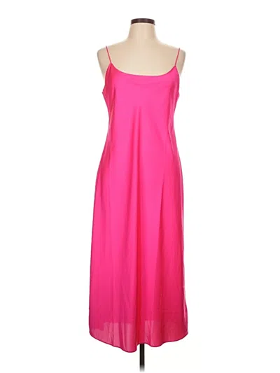 Jcrew Casual Dress In Pink
