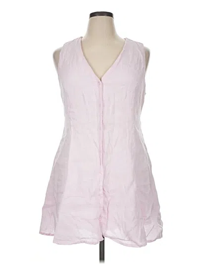 Pre-owned Jcrew Casual Dress In Pink