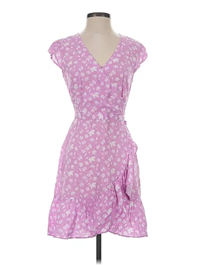 Jcrew Casual Dress In Pink