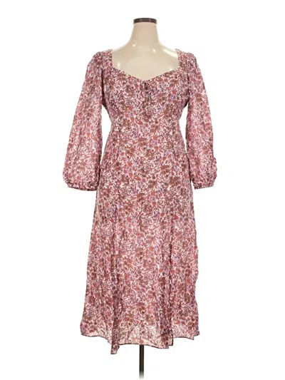 Jcrew Casual Dress In Pink