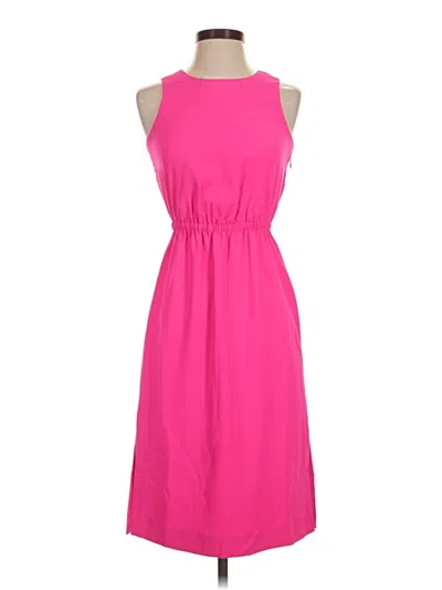 Jcrew Casual Dress In Pink