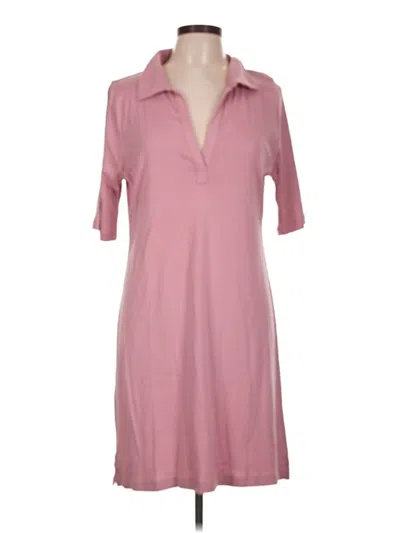 Jcrew Casual Dress In Pink