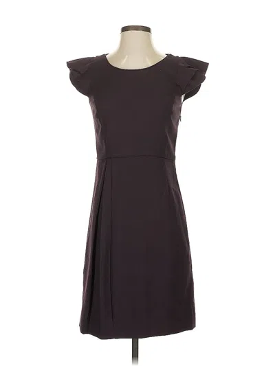Pre-owned Jcrew Casual Dress In Purple